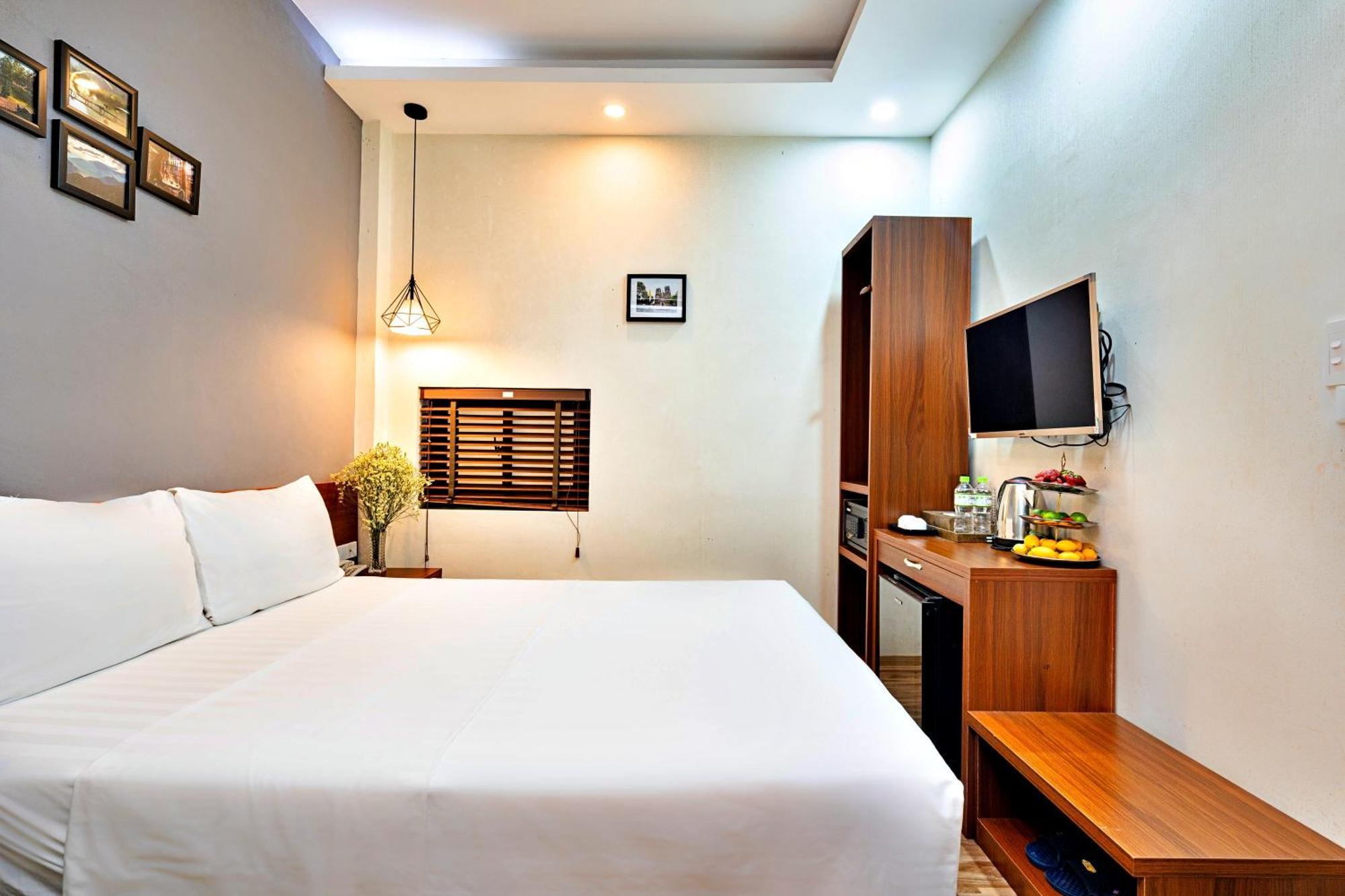 Hanz Ami Central Hotel Hanoi Room photo