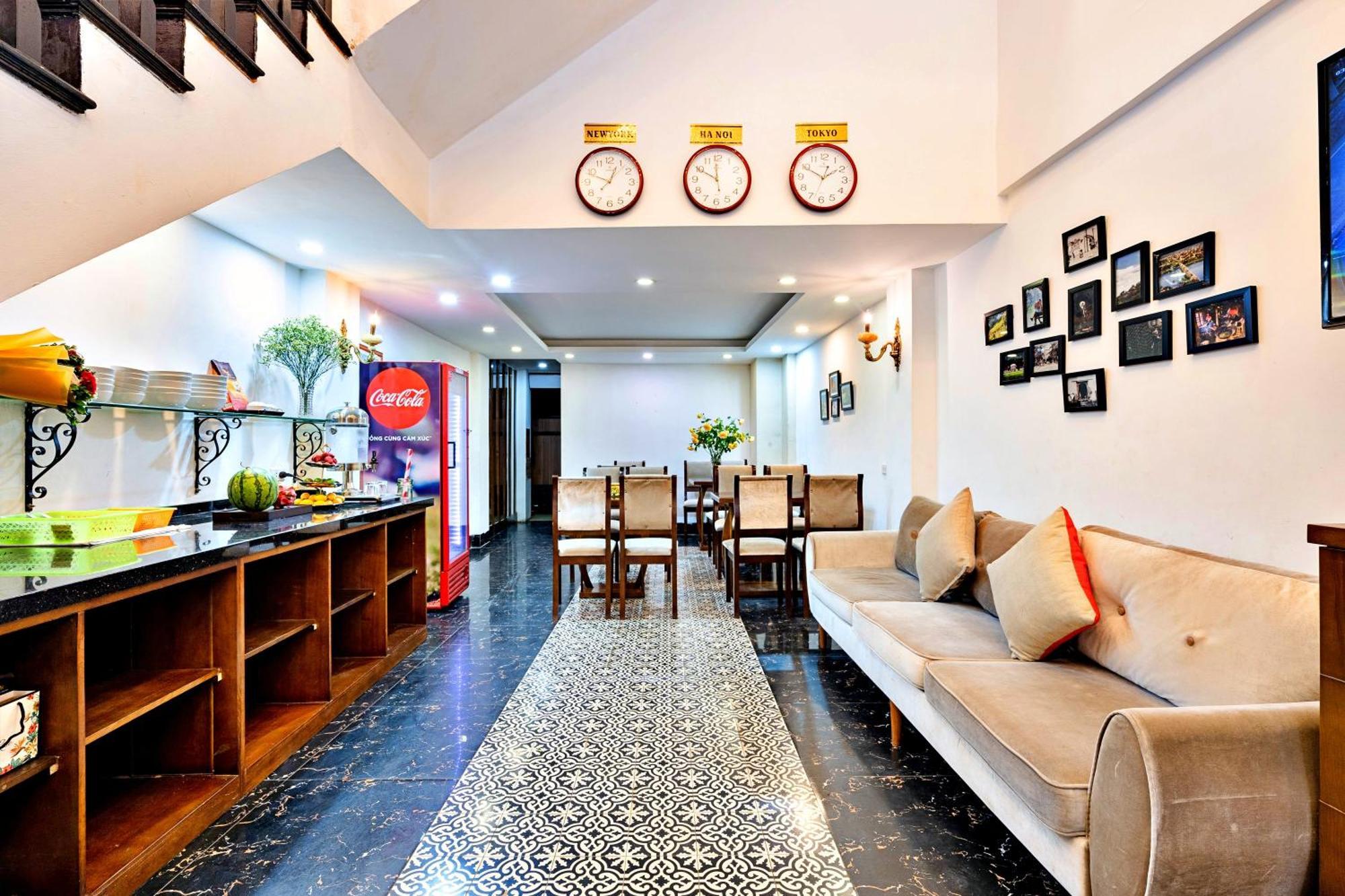 Hanz Ami Central Hotel Hanoi Exterior photo